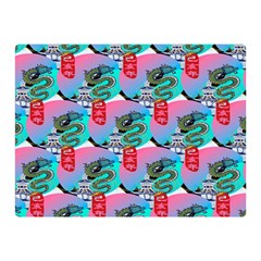 Retro Snake Double Sided Flano Blanket (Mini)  from ArtsNow.com 35 x27  Blanket Front