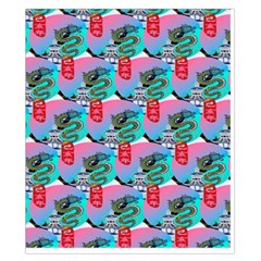 Retro Snake Duvet Cover Double Side (California King Size) from ArtsNow.com Front