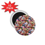 Retro Color 1.75  Magnets (10 pack) 