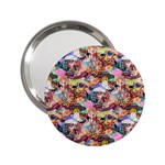 Retro Color 2.25  Handbag Mirrors