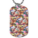 Retro Color Dog Tag (Two Sides)