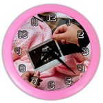 amr-taha-P4_ET-WHhBY-unsplash Color Wall Clock