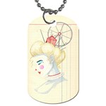 clown maiden Dog Tag (One Side)