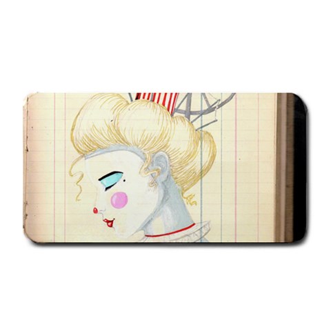 clown maiden Medium Bar Mats from ArtsNow.com 16 x8.5  Bar Mat