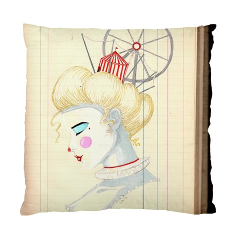 clown maiden Standard Cushion Case (One Side) from ArtsNow.com Front