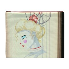 clown maiden Cosmetic Bag (XL) from ArtsNow.com Front