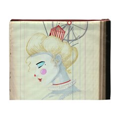 clown maiden Cosmetic Bag (XL) from ArtsNow.com Back