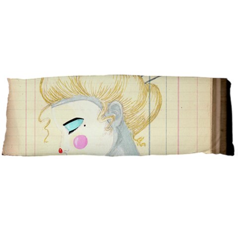 clown maiden Body Pillow Case (Dakimakura) from ArtsNow.com Body Pillow Case