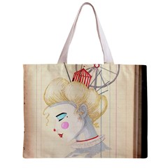 clown maiden Zipper Mini Tote Bag from ArtsNow.com Front
