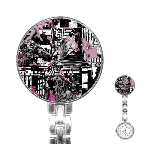 Cavities Stainless Steel Nurses Watch from ArtsNow.com Front