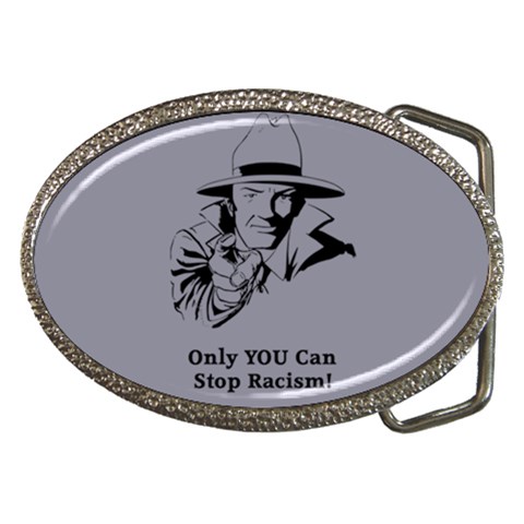 327875 Belt Buckle from ArtsNow.com Front
