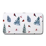 Christmas Trees And Bullfinches Medium Bar Mats