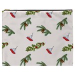 Rowan Branches And Spruce Branches Cosmetic Bag (XXXL)