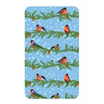 Bullfinches On Spruce Branches Memory Card Reader (Rectangular)