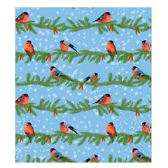 Bullfinches On Spruce Branches Duvet Cover Double Side (King Size) from ArtsNow.com Front