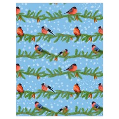 Bullfinches On Spruce Branches Drawstring Bag (Large) from ArtsNow.com Front
