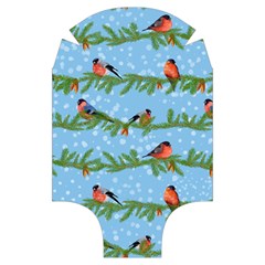 Bullfinches On Spruce Branches Luggage Cover (Small) from ArtsNow.com Back