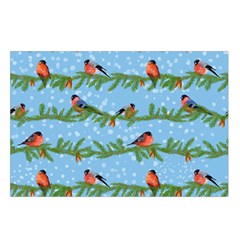 Bullfinches On Spruce Branches Belt Pouch Bag (Large) from ArtsNow.com Loop