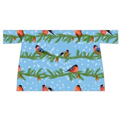 Bullfinches On Spruce Branches Wristlet Pouch Bag (Small) from ArtsNow.com Front