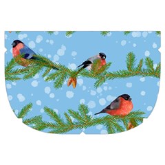 Bullfinches On Spruce Branches Make Up Case (Small) from ArtsNow.com Side Right