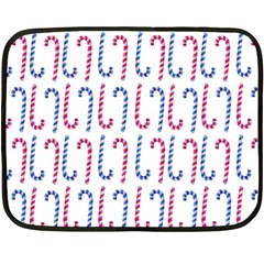 Christmas candy Double Sided Fleece Blanket (Mini)  from ArtsNow.com 35 x27  Blanket Front