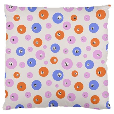 Colorful Balls Large Cushion Case (One Side) from ArtsNow.com Front