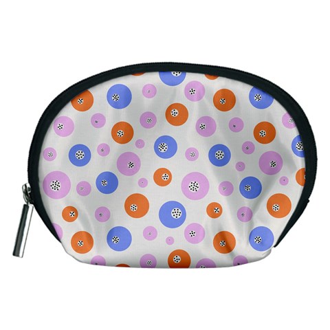 Colorful Balls Accessory Pouch (Medium) from ArtsNow.com Front