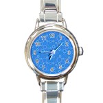 Circles Round Italian Charm Watch