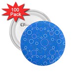 Circles 2.25  Buttons (100 pack) 