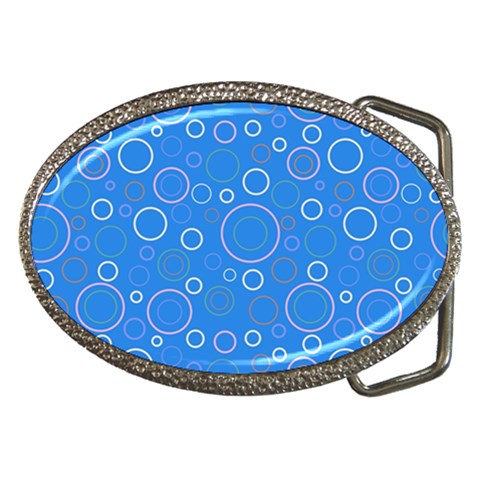 Circles Belt Buckles from ArtsNow.com Front
