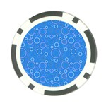 Circles Poker Chip Card Guard