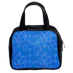 Circles Classic Handbag (Two Sides) from ArtsNow.com Front