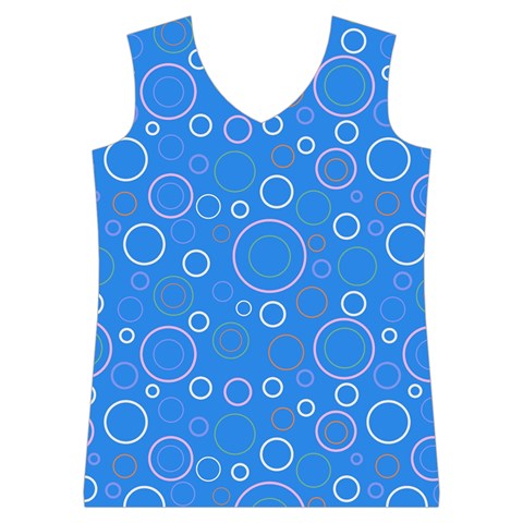 Circles Women s Basketball Tank Top from ArtsNow.com Front