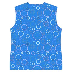 Circles Women s Button Up Vest from ArtsNow.com Back
