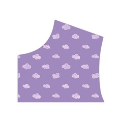 Pink Clouds On Purple Background Women s Button Up Vest from ArtsNow.com Top Left