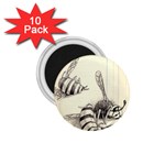 bees 1.75  Magnets (10 pack) 