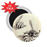 bees 2.25  Magnets (10 pack) 