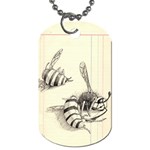 bees Dog Tag (One Side)