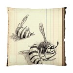 bees Standard Cushion Case (Two Sides)