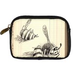 bees Digital Camera Leather Case