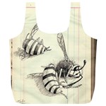 bees Full Print Recycle Bag (XL)