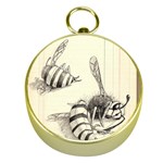 bees Gold Compasses