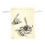 bees Lightweight Drawstring Pouch (S)