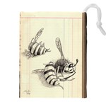 bees Drawstring Pouch (4XL)