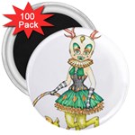 Gold Clown 3  Magnets (100 pack)