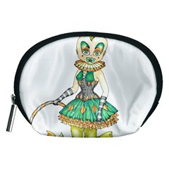 Gold Clown Accessory Pouch (Medium) from ArtsNow.com Front