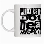 Punk Lives White Mugs