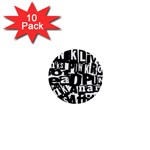 Punk Lives 1  Mini Buttons (10 pack) 