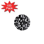 Punk Lives 1  Mini Buttons (100 pack) 