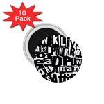 Punk Lives 1.75  Magnets (10 pack) 